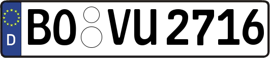 BO-VU2716