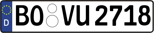 BO-VU2718