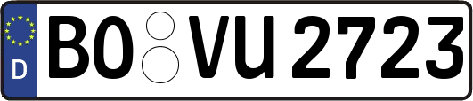 BO-VU2723