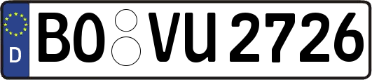 BO-VU2726