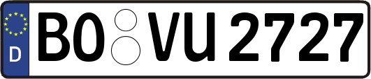 BO-VU2727