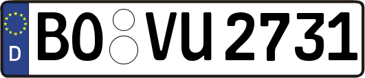 BO-VU2731