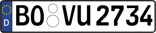 BO-VU2734