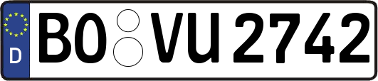 BO-VU2742