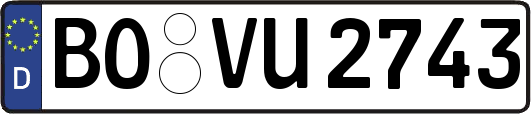 BO-VU2743
