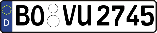 BO-VU2745
