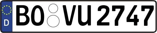 BO-VU2747