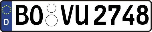 BO-VU2748