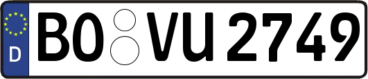 BO-VU2749