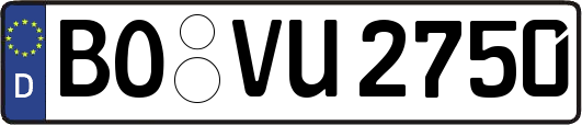 BO-VU2750