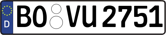 BO-VU2751
