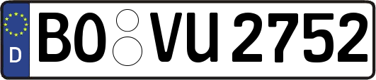 BO-VU2752