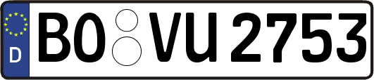 BO-VU2753