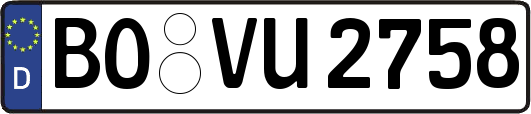 BO-VU2758