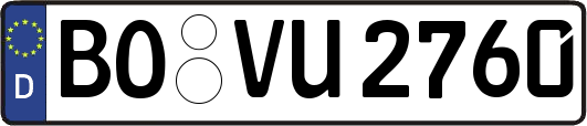 BO-VU2760
