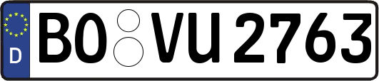 BO-VU2763