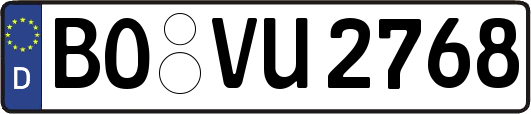 BO-VU2768