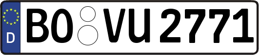 BO-VU2771