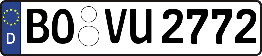 BO-VU2772