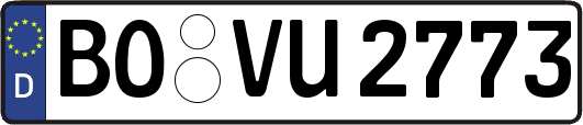 BO-VU2773