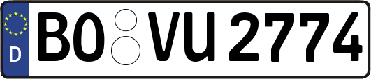 BO-VU2774