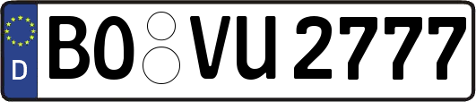 BO-VU2777