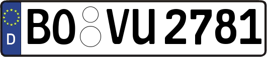 BO-VU2781