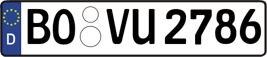 BO-VU2786