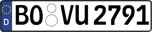 BO-VU2791