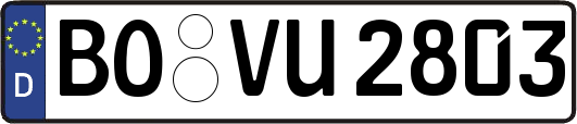 BO-VU2803