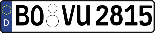BO-VU2815