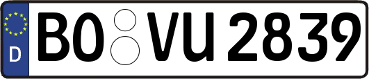BO-VU2839