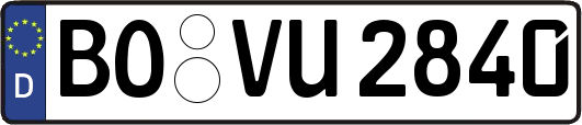 BO-VU2840