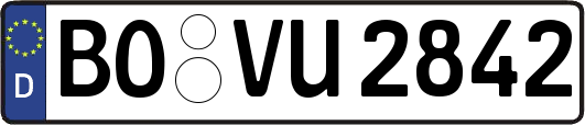 BO-VU2842