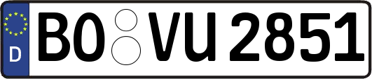 BO-VU2851