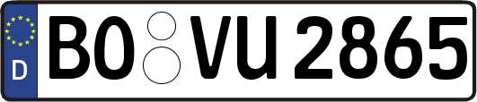 BO-VU2865