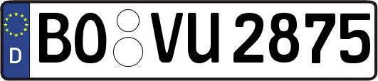 BO-VU2875