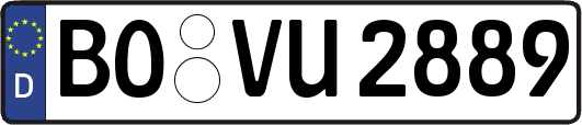 BO-VU2889