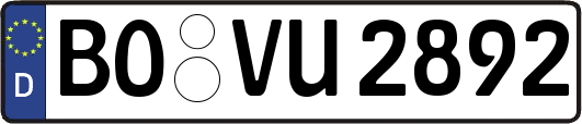 BO-VU2892