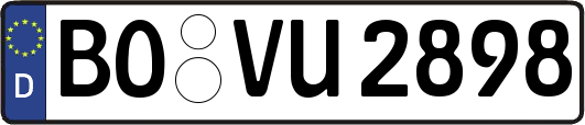BO-VU2898