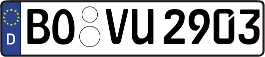 BO-VU2903