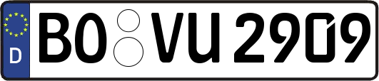 BO-VU2909