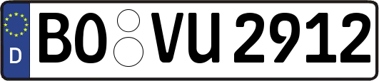 BO-VU2912