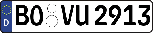 BO-VU2913