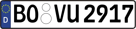 BO-VU2917