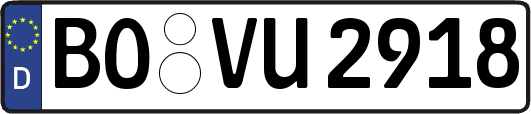 BO-VU2918