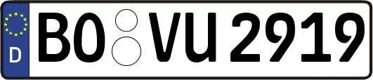 BO-VU2919
