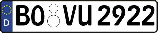 BO-VU2922