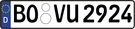 BO-VU2924