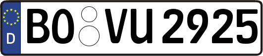 BO-VU2925